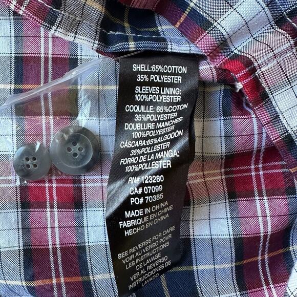 Travis Mathew Men’s Blazer Multicolor Red/White/Blue Size XL NWT - Picture 6 of 8